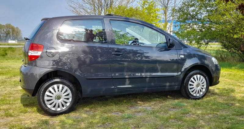 Volkswagen Fox cena 7500 przebieg: 236574, rok produkcji 2005 z Tczew małe 562